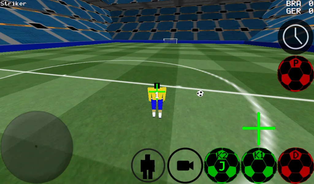 3D Soccer | Indus Appstore | Screenshot