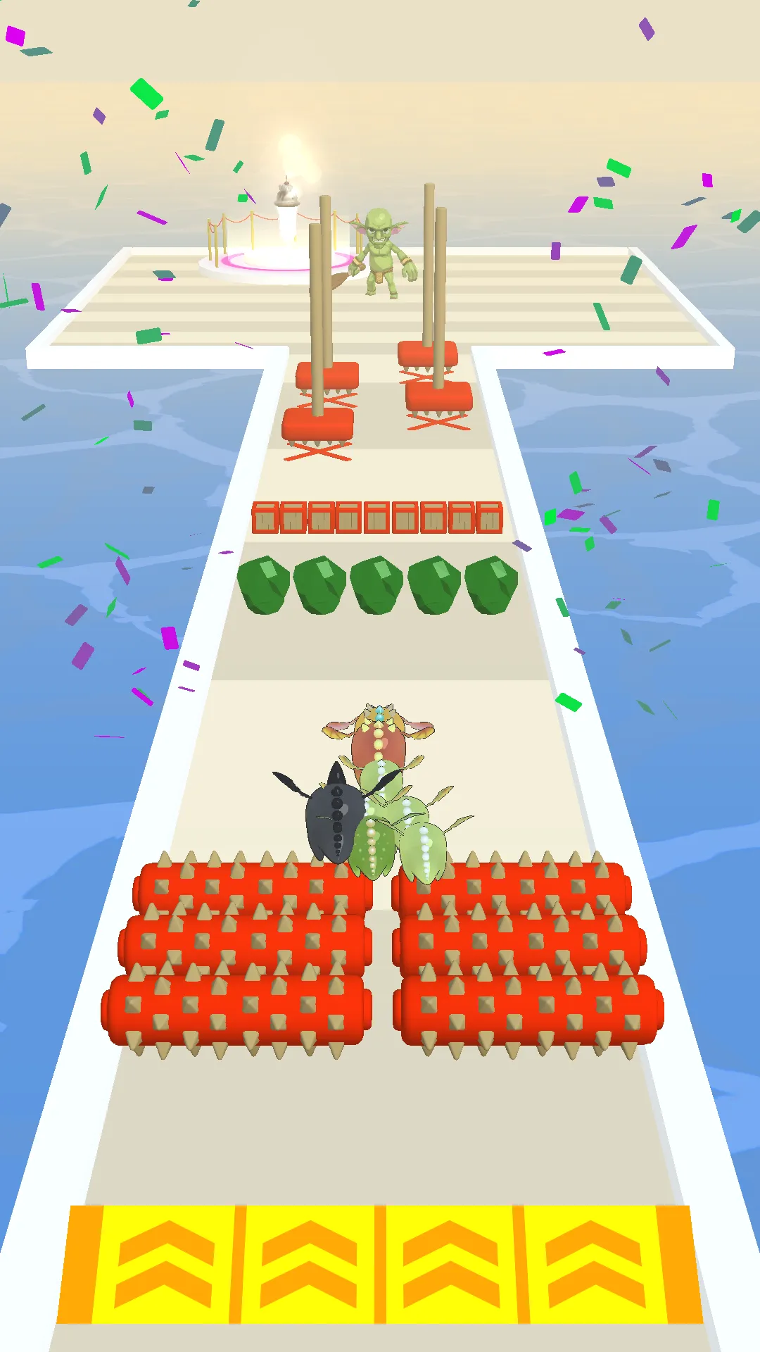 Dragon Rush 3D: Merge and Run | Indus Appstore | Screenshot