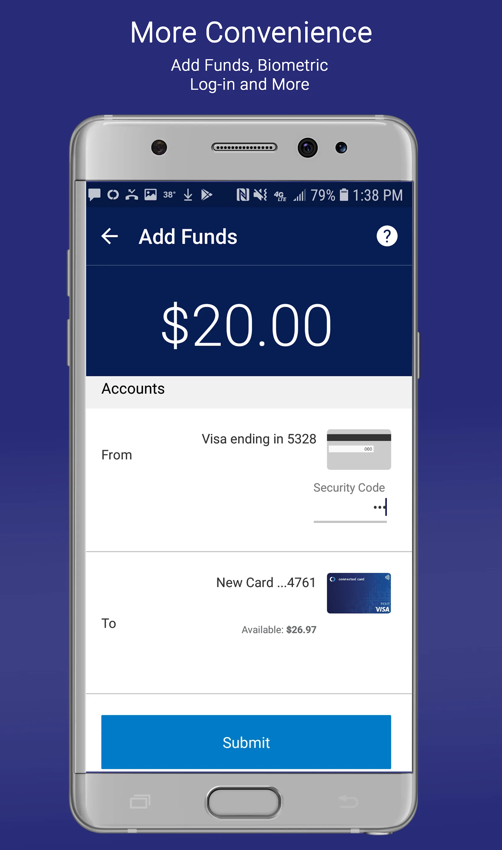 Connected Card | Indus Appstore | Screenshot