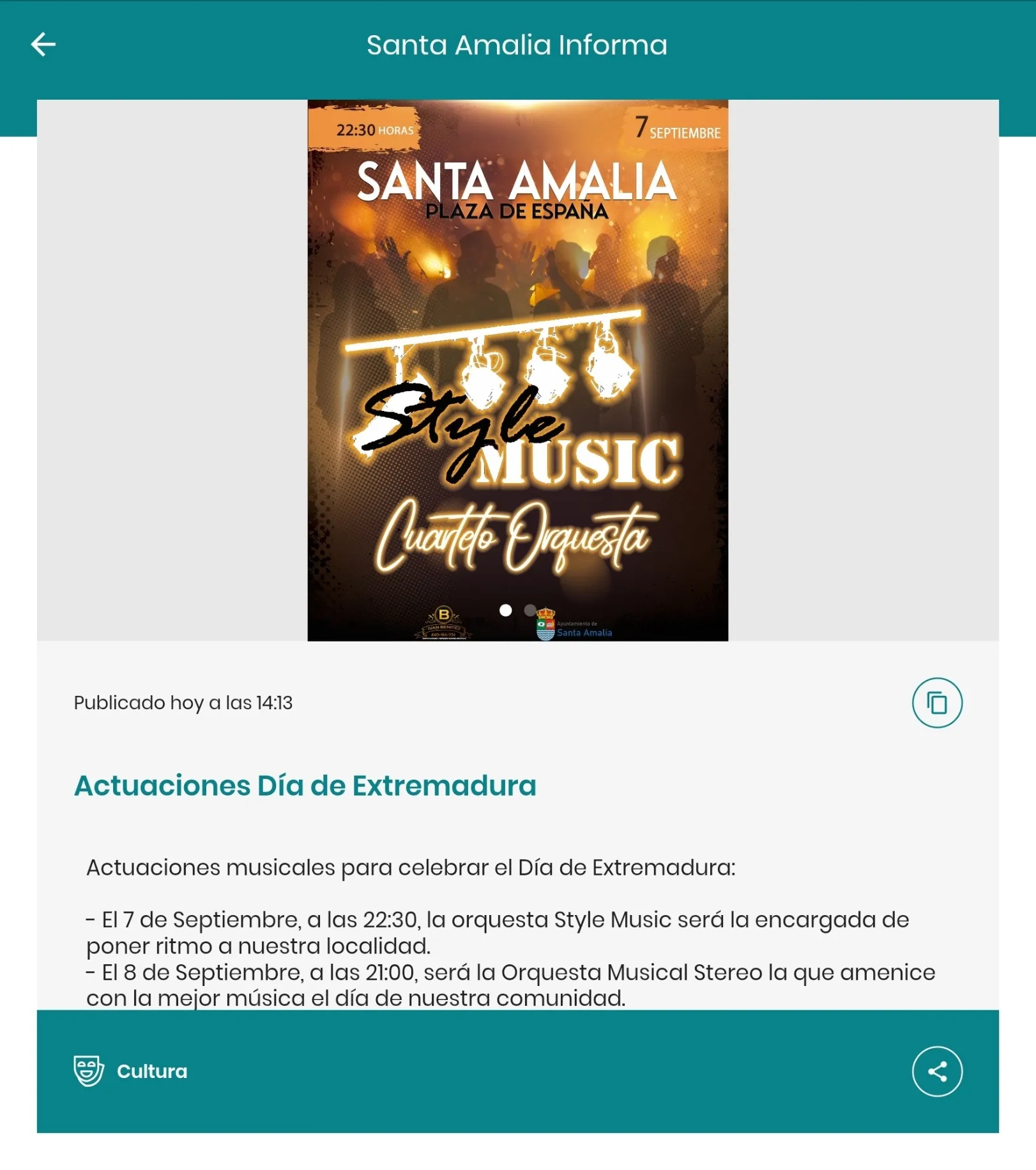 Santa Amalia Informa | Indus Appstore | Screenshot