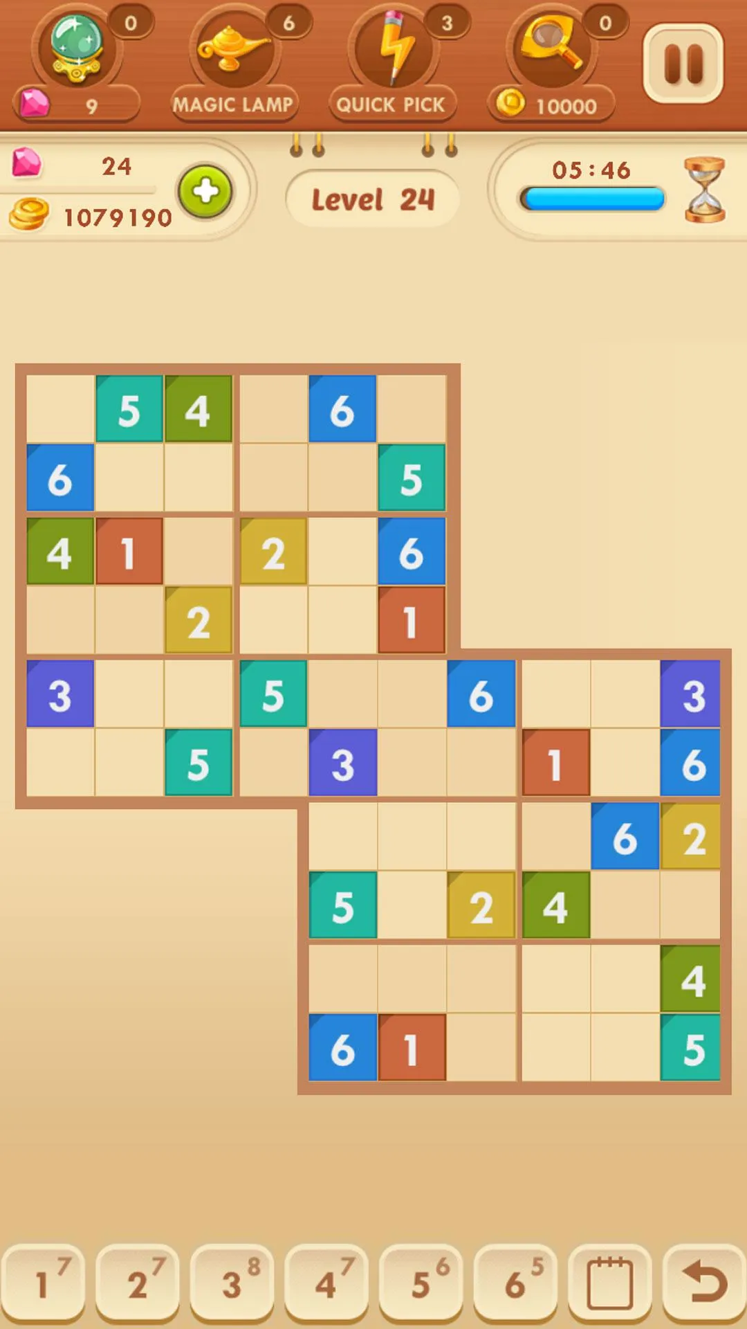 Sudoku Quest | Indus Appstore | Screenshot