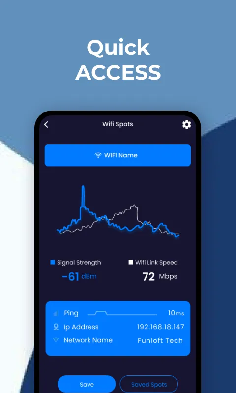 Wifi Spots Master : Wifi Maps | Indus Appstore | Screenshot