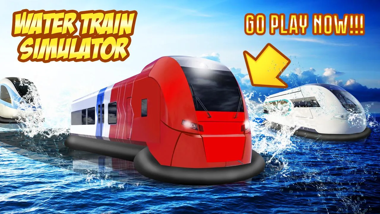 Water Train Simulator | Indus Appstore | Screenshot