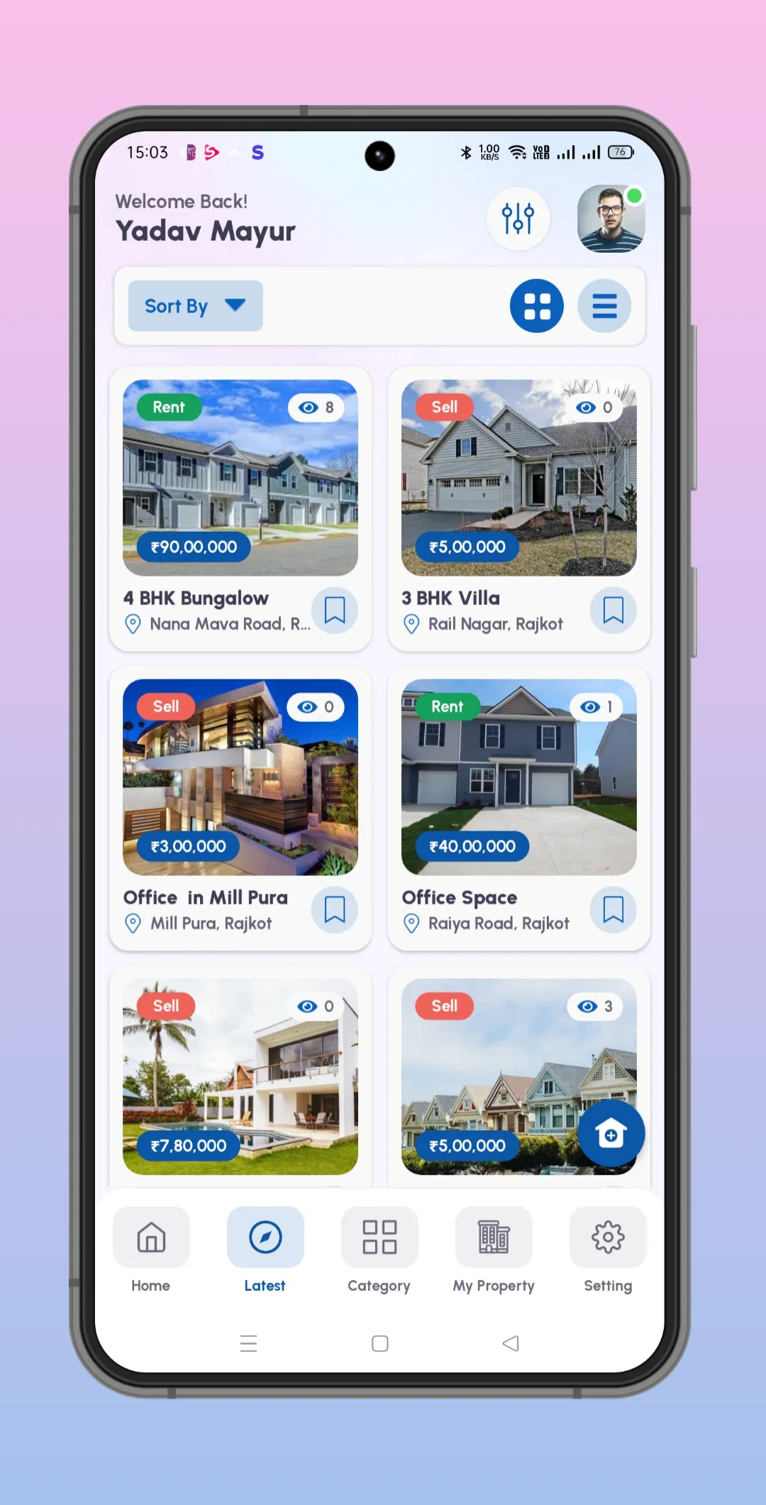 MyProperty | Indus Appstore | Screenshot