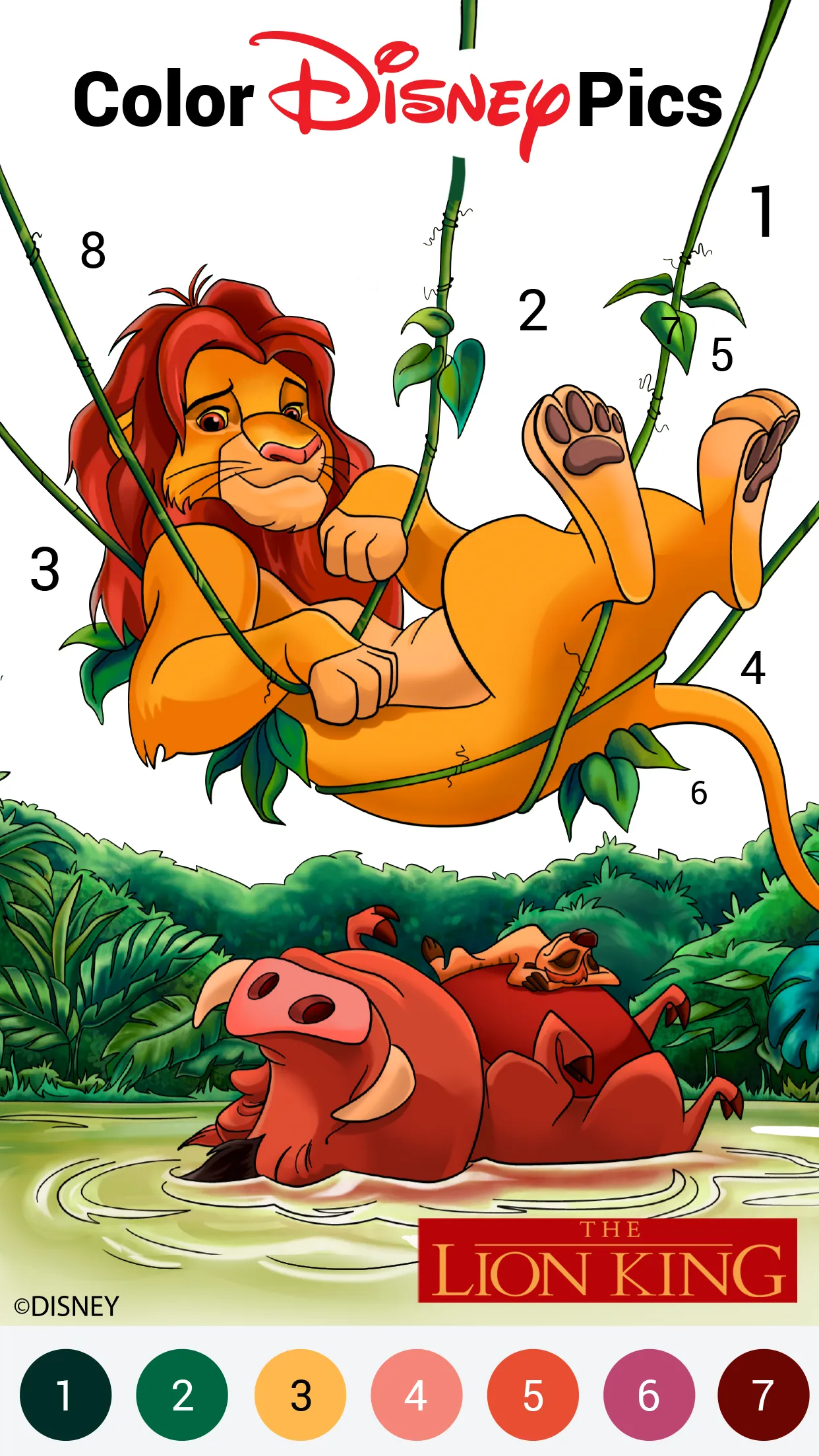 Happy Color®: Coloring Book | Indus Appstore | Screenshot