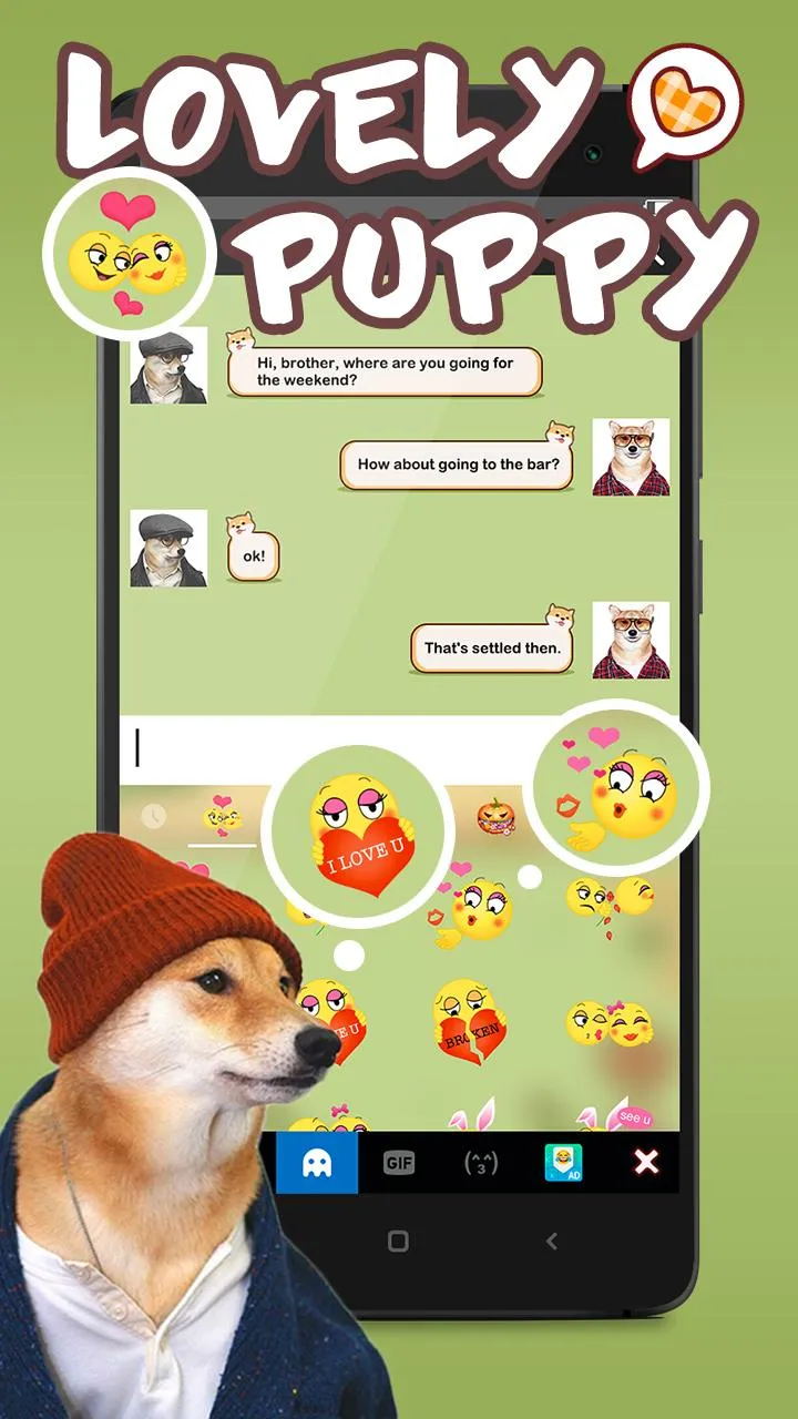 Lovely Puppy Theme | Indus Appstore | Screenshot