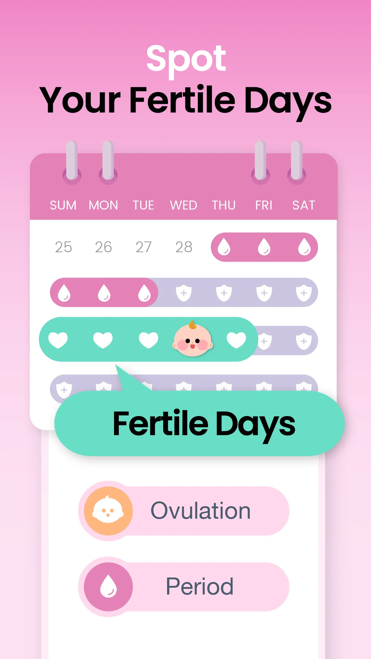 Femometer - Fertility Tracker | Indus Appstore | Screenshot