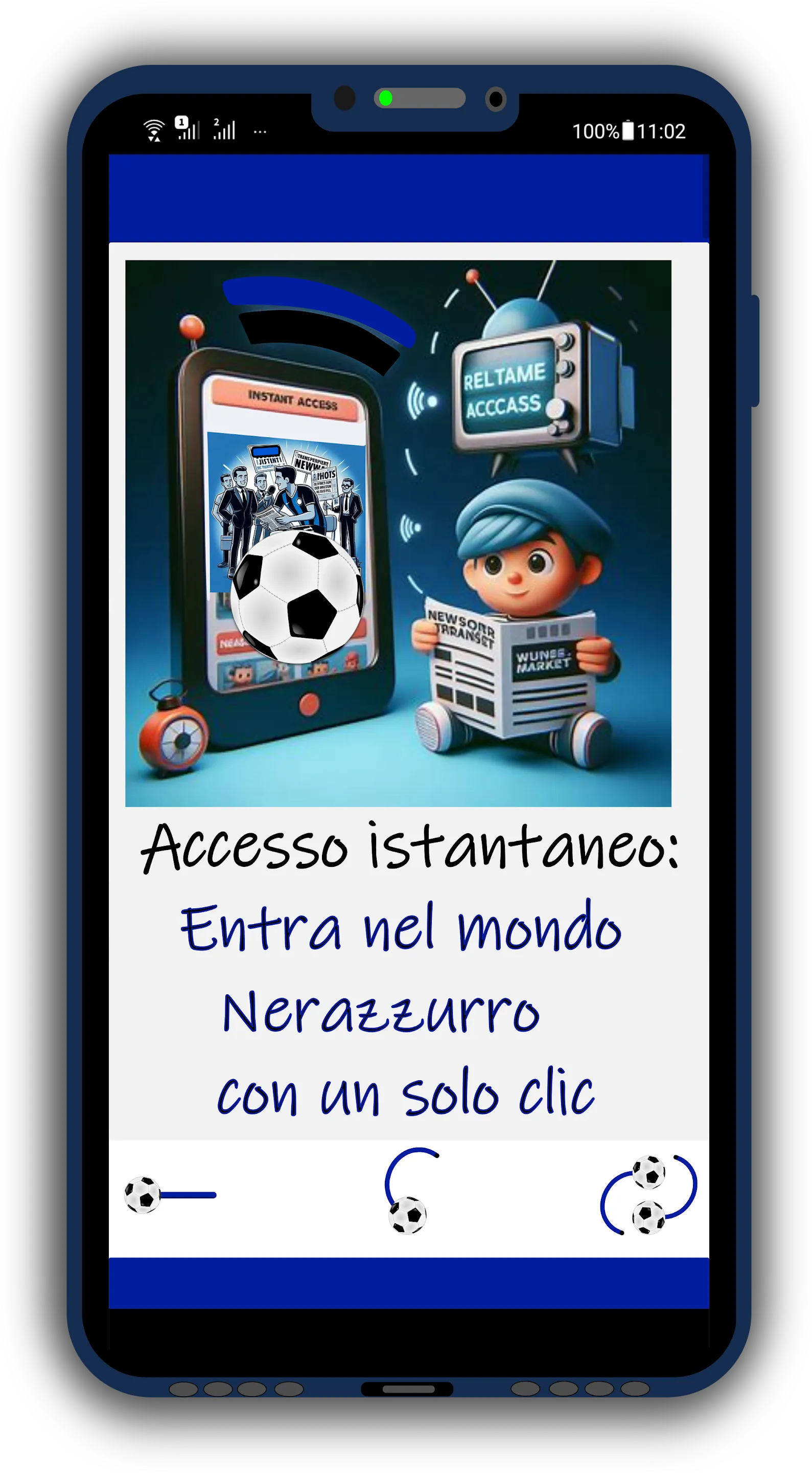 Inter Giornali Nerazzurri News | Indus Appstore | Screenshot