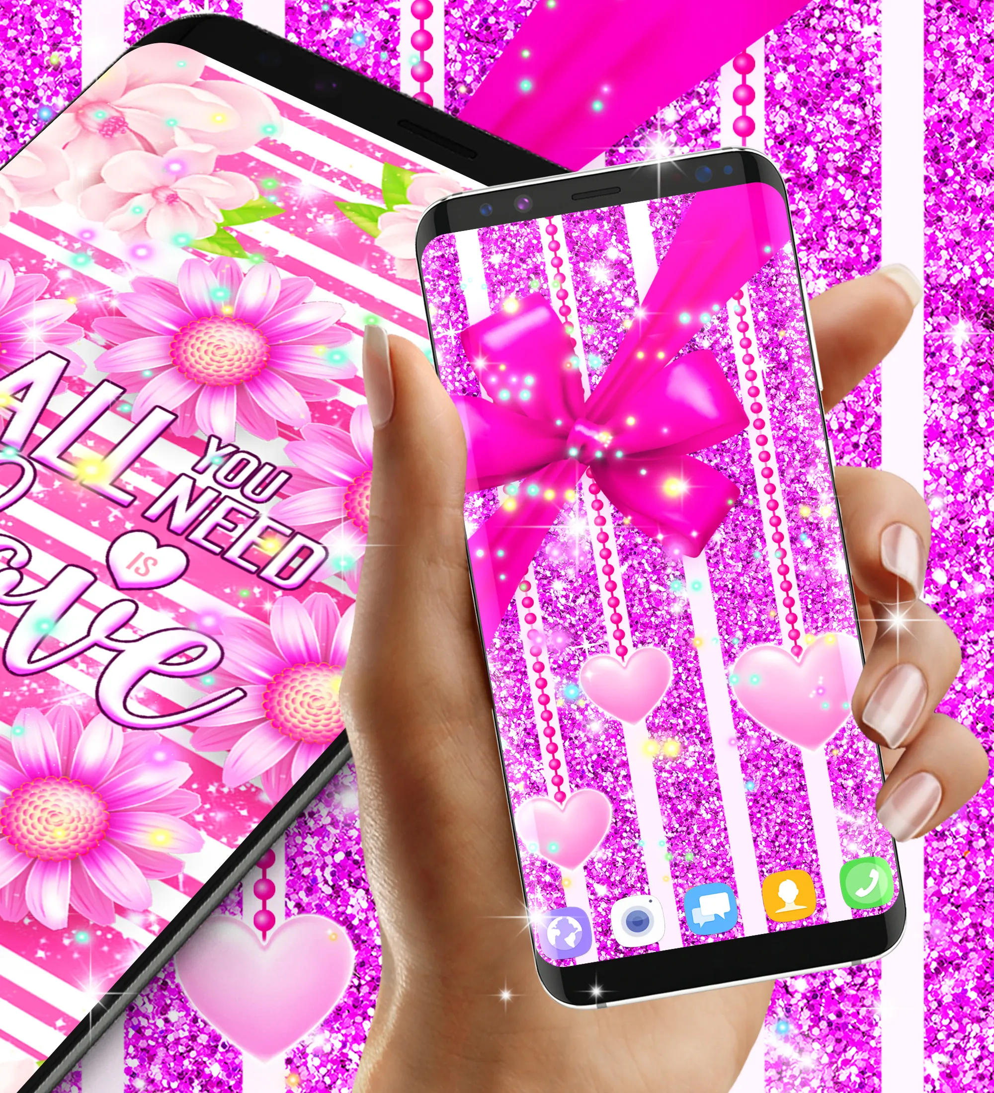 Girly live wallpapers | Indus Appstore | Screenshot