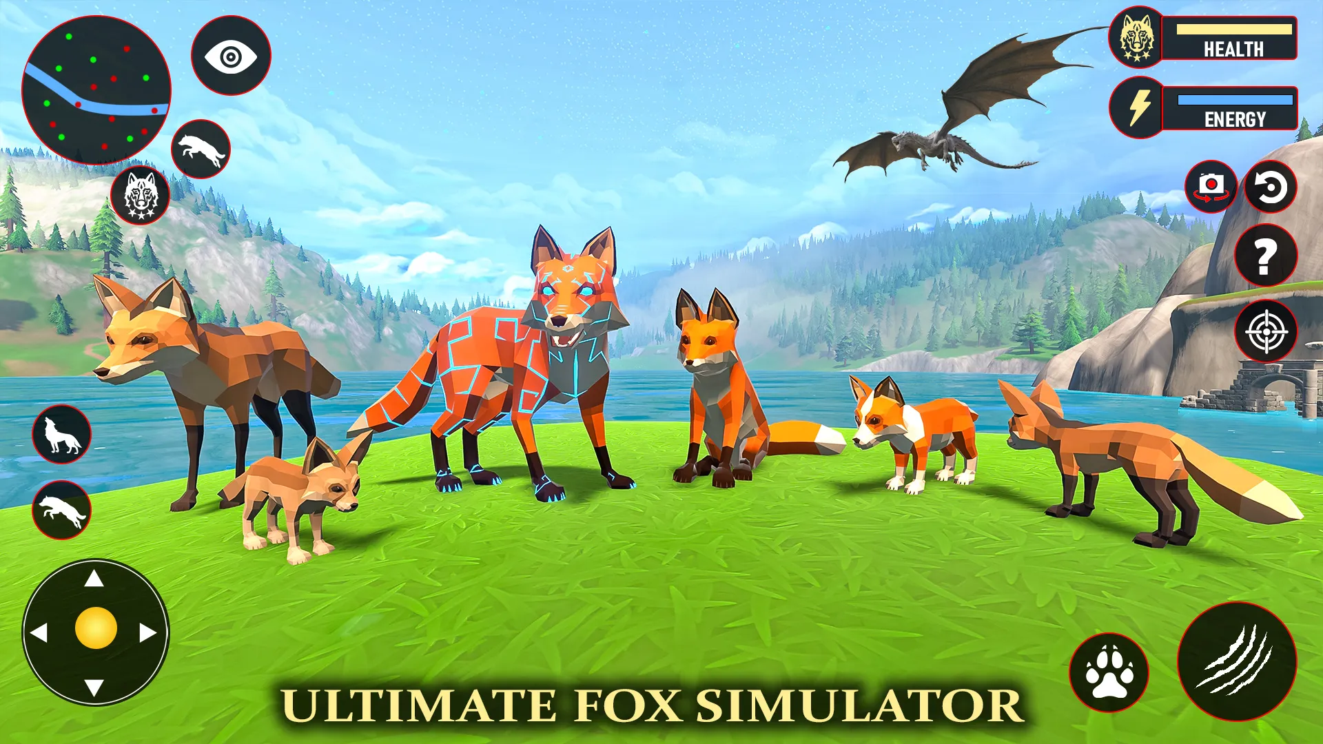 Fox Simulator Fantasy Jungle | Indus Appstore | Screenshot