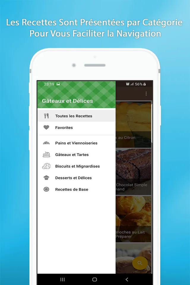Recette Gateaux Facile | Indus Appstore | Screenshot