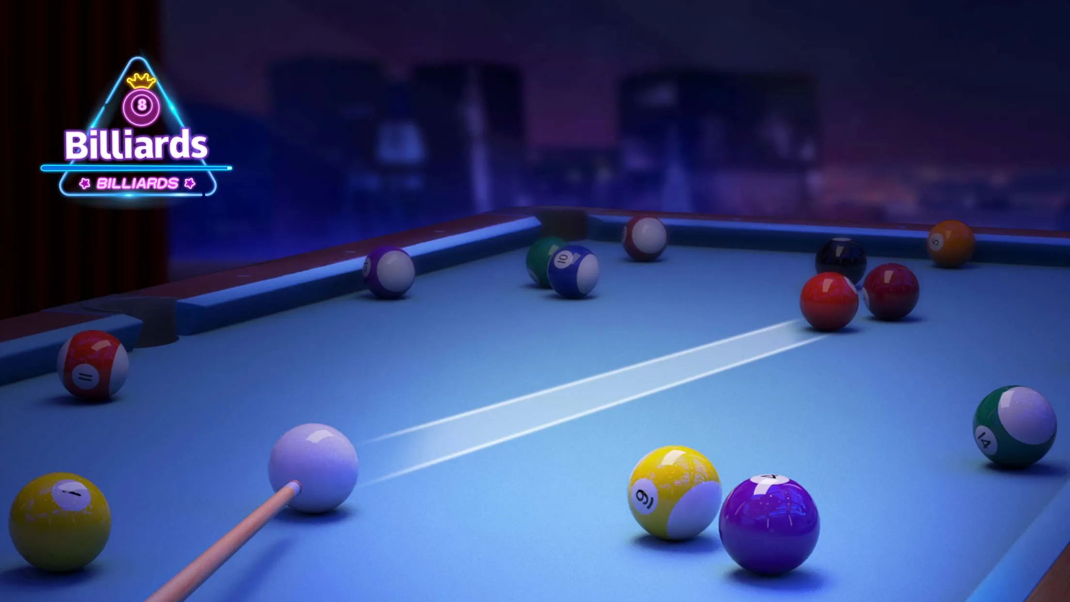 Billiards: 8 Ball Pool | Indus Appstore | Screenshot