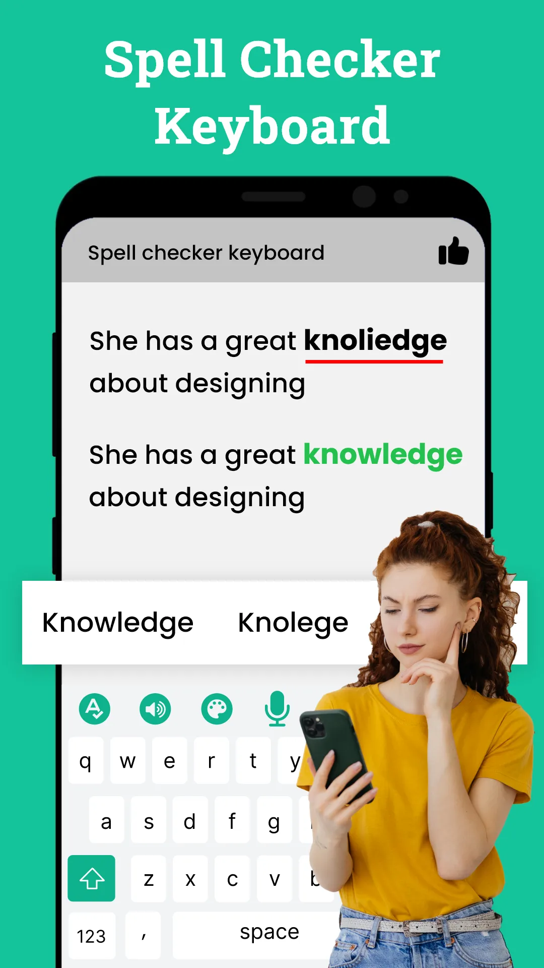 Spell Corrector: Grammar Check | Indus Appstore | Screenshot