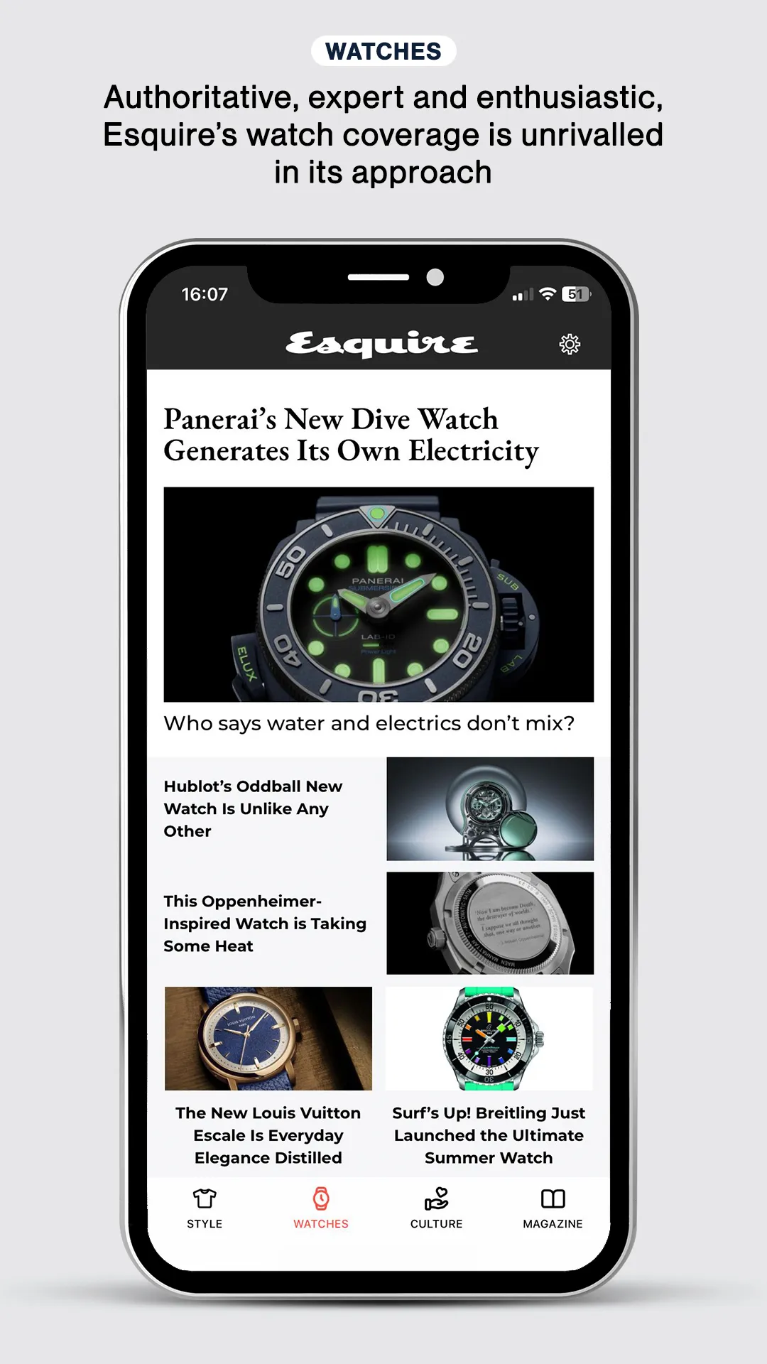 Esquire UK | Indus Appstore | Screenshot