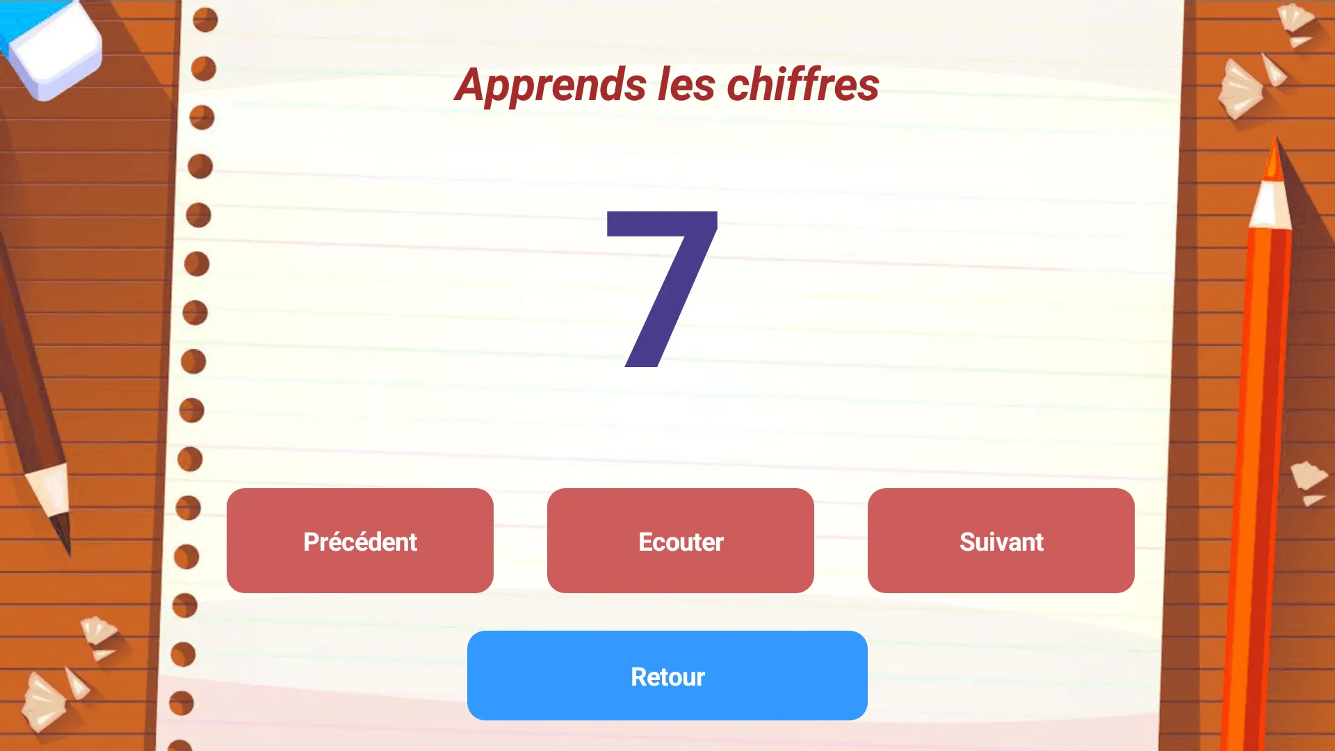 Apprends chiffres et lettres | Indus Appstore | Screenshot