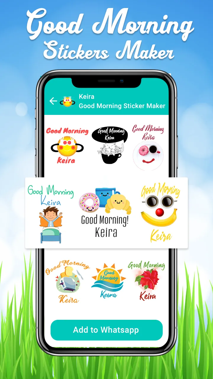 Good Morning Sticker | Indus Appstore | Screenshot