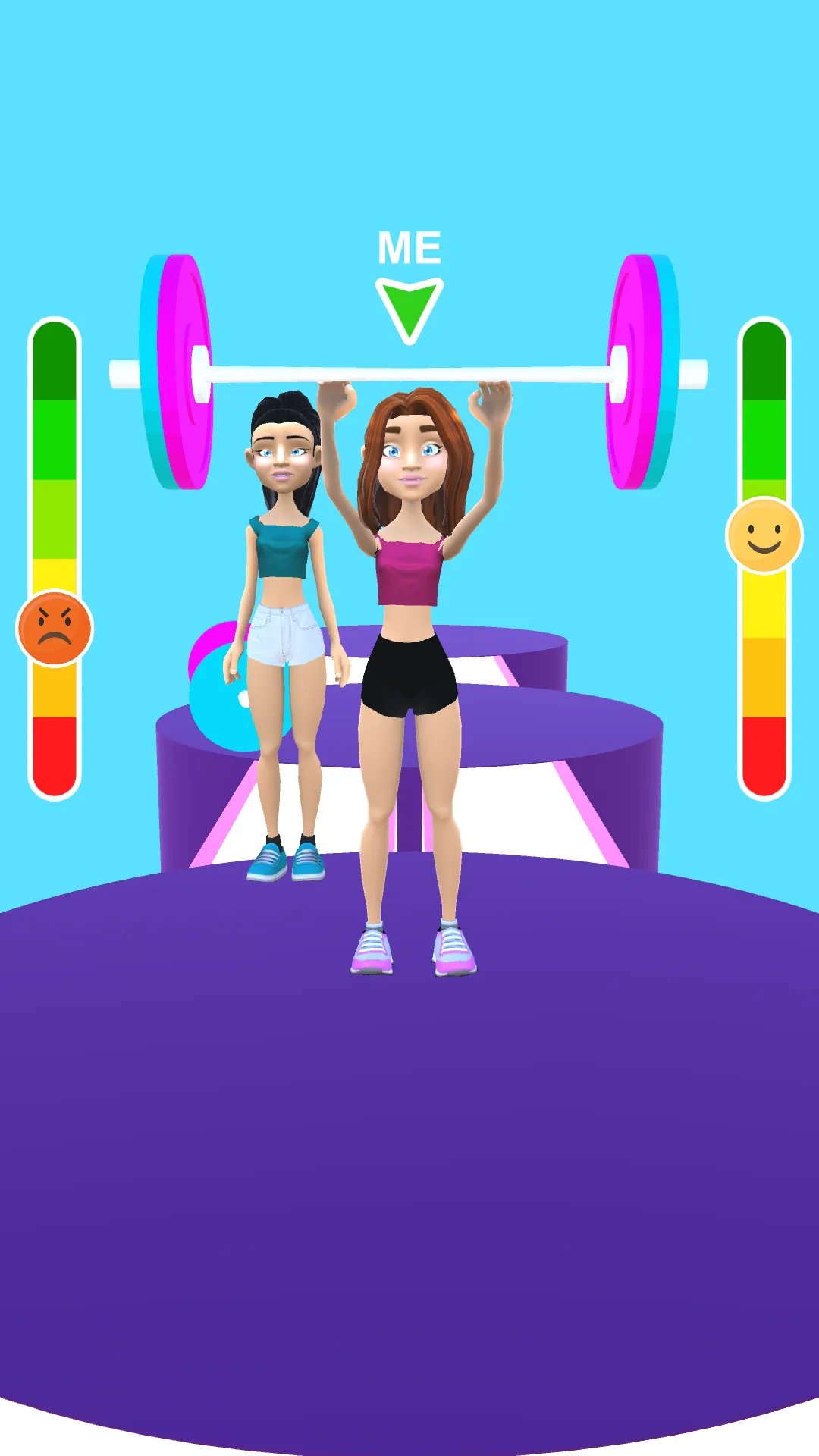 Fit Duel! | Indus Appstore | Screenshot