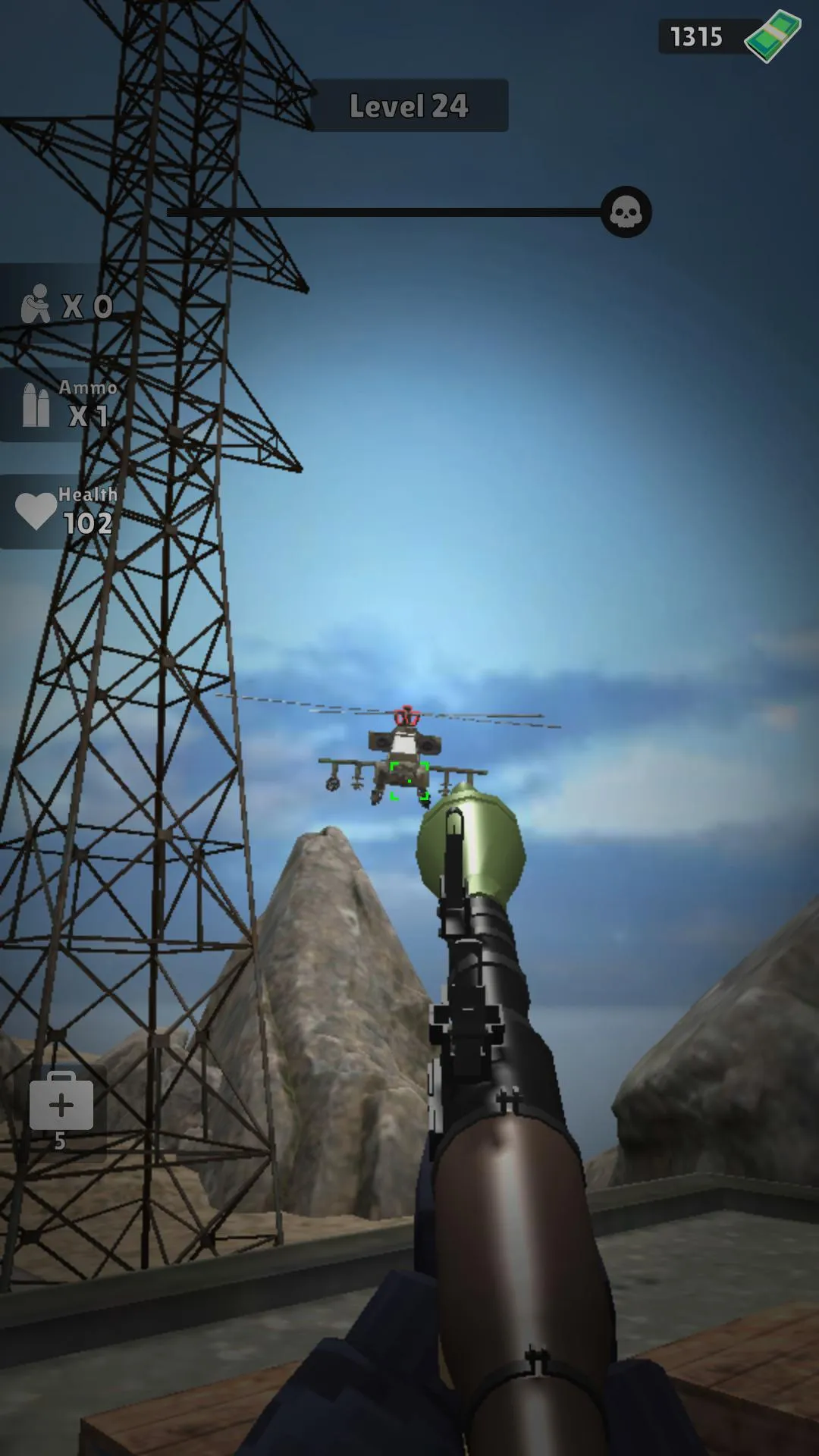 Gun Master - FPS shooting game | Indus Appstore | Screenshot