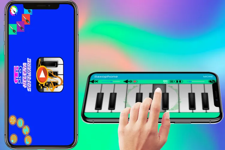 Saxophone (Piano) | Indus Appstore | Screenshot