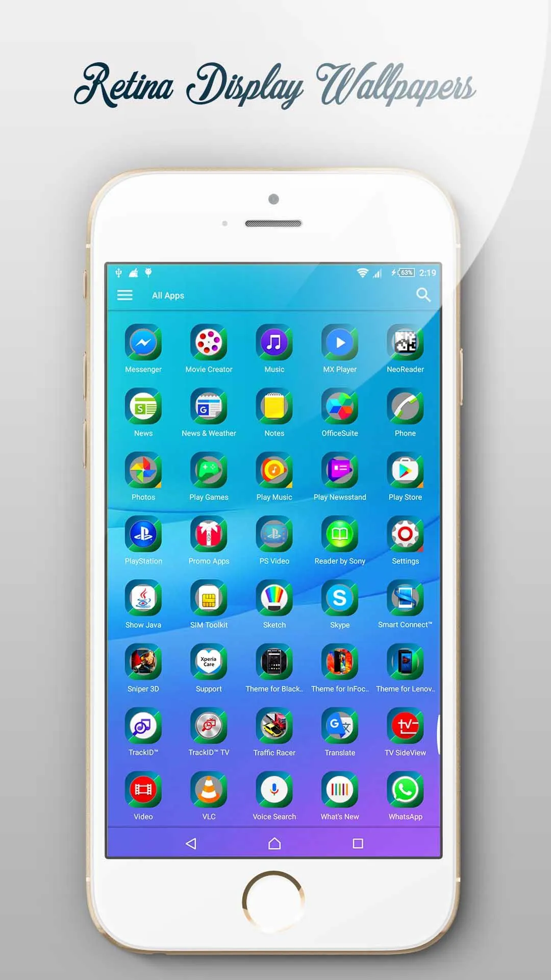 Theme for Lenovo Z2 Plus | Indus Appstore | Screenshot