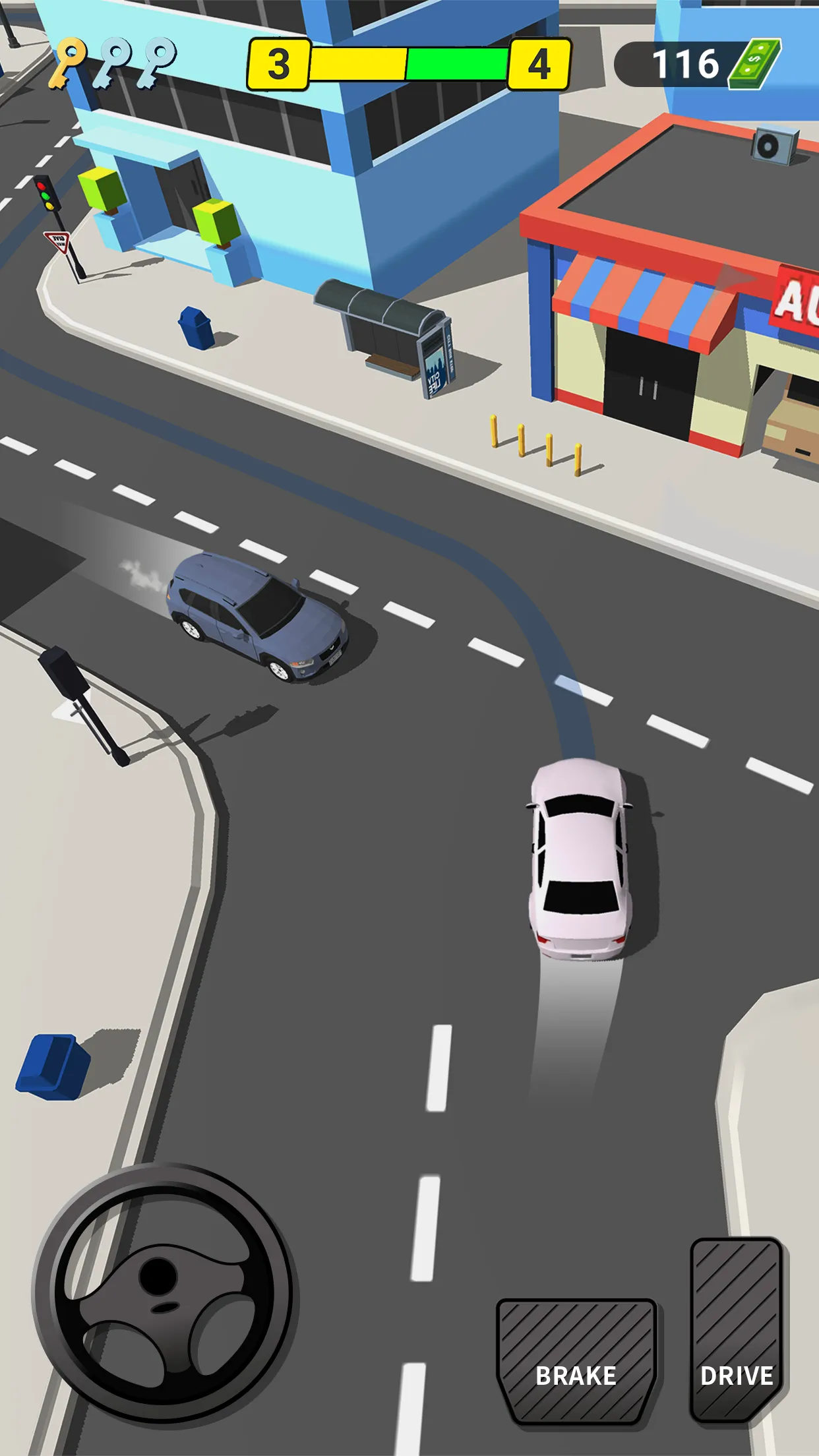 Pick Me Up 3D: Taxi Game | Indus Appstore | Screenshot