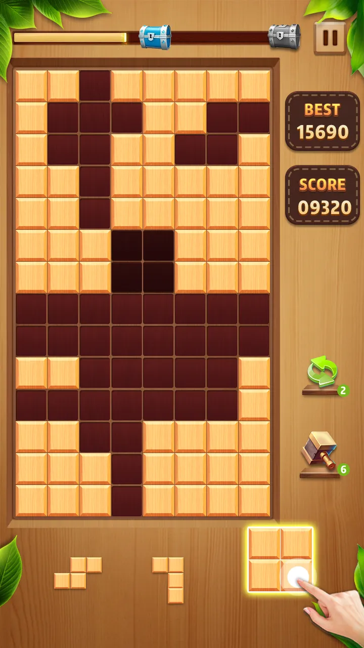 Wood Block Classic | Indus Appstore | Screenshot