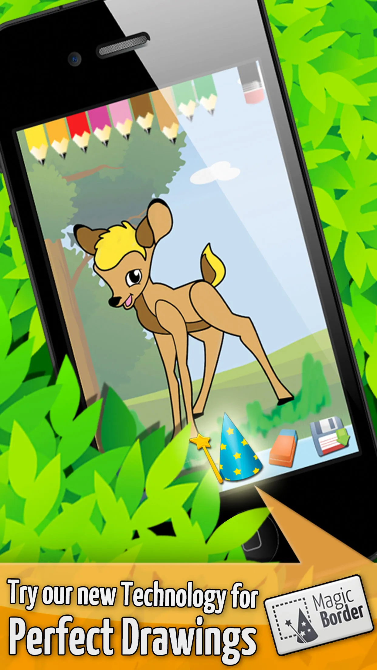 Forest - Kids Coloring Puzzles | Indus Appstore | Screenshot