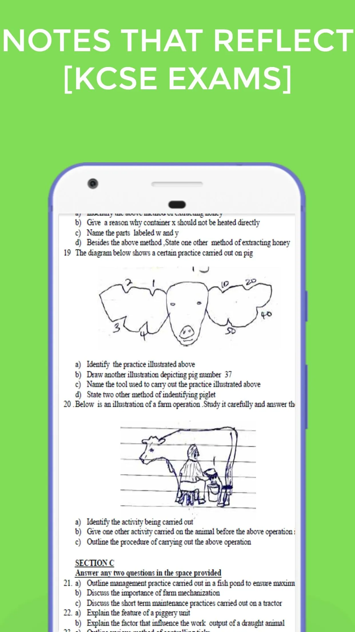 Agricultures Notes Form 1-4 | Indus Appstore | Screenshot