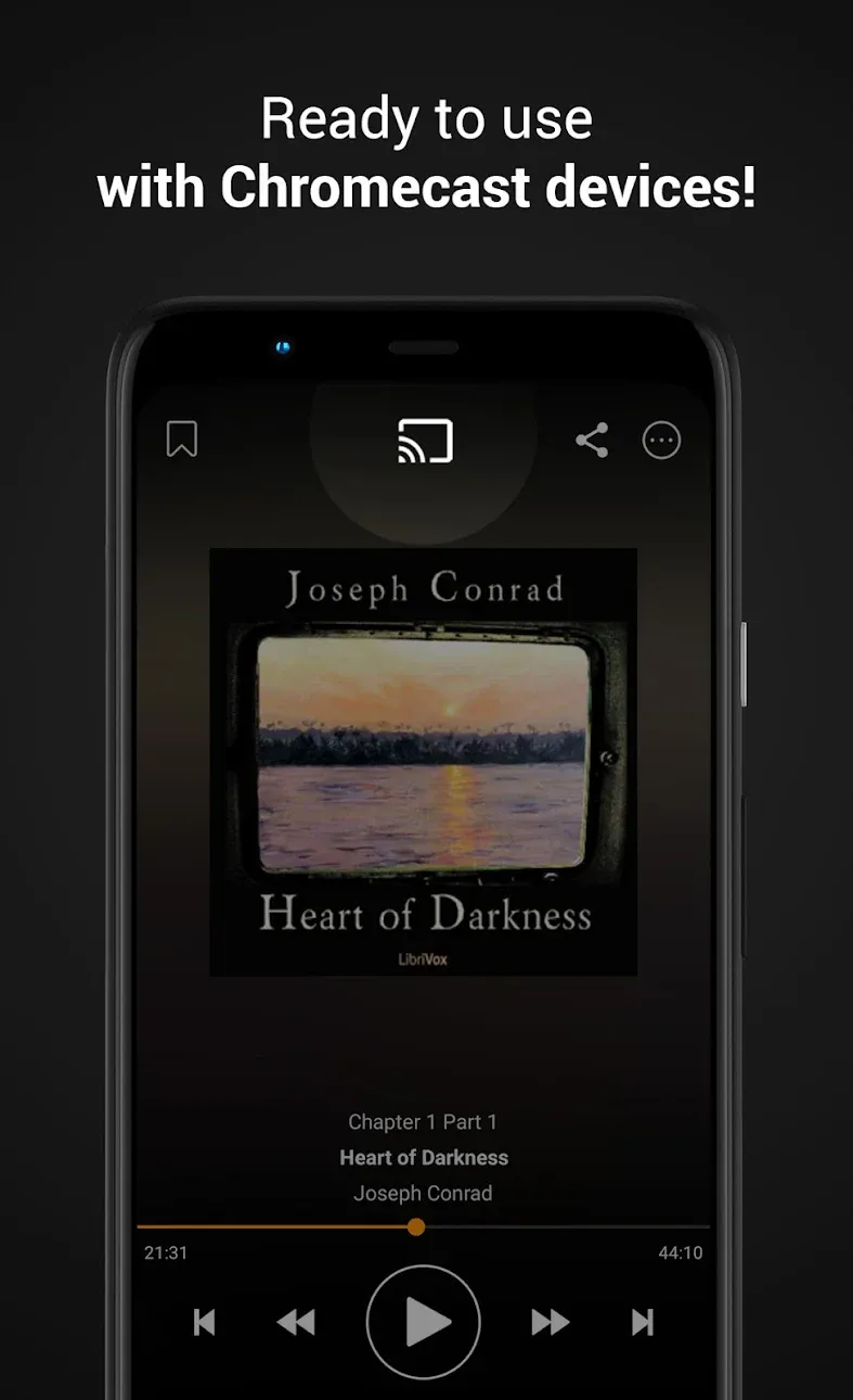 Freed Audiobooks | Indus Appstore | Screenshot