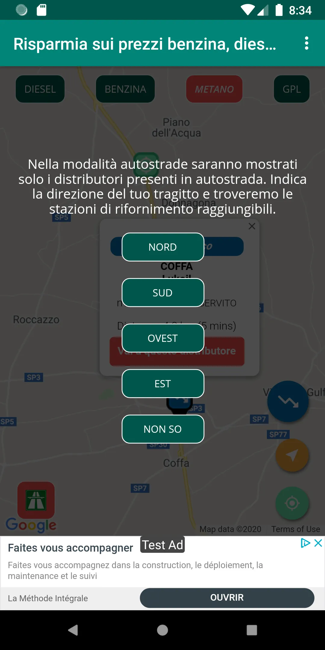 Risparmia su benzina e diesel | Indus Appstore | Screenshot