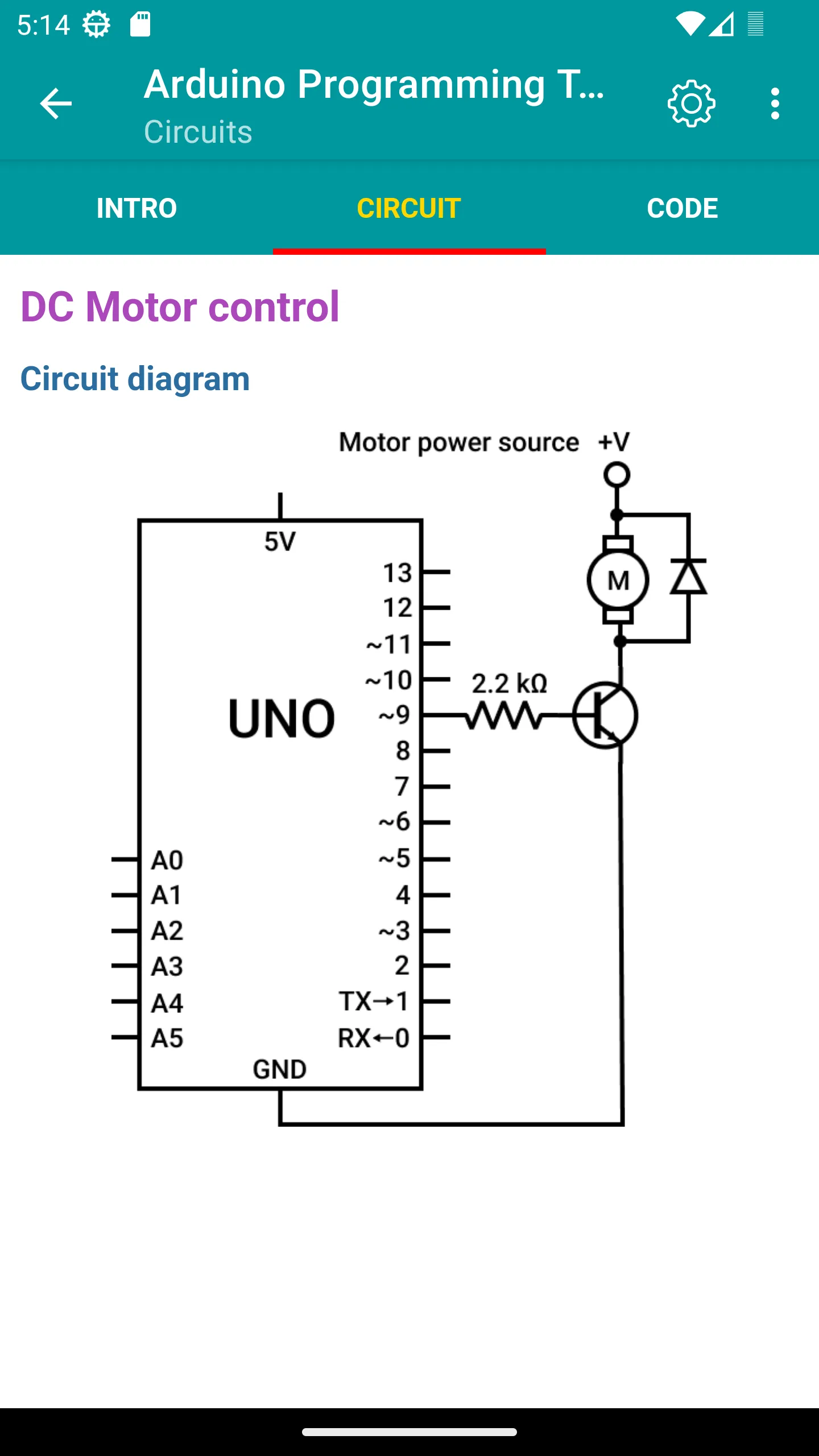 Arduino Programming Tutorial | Indus Appstore | Screenshot