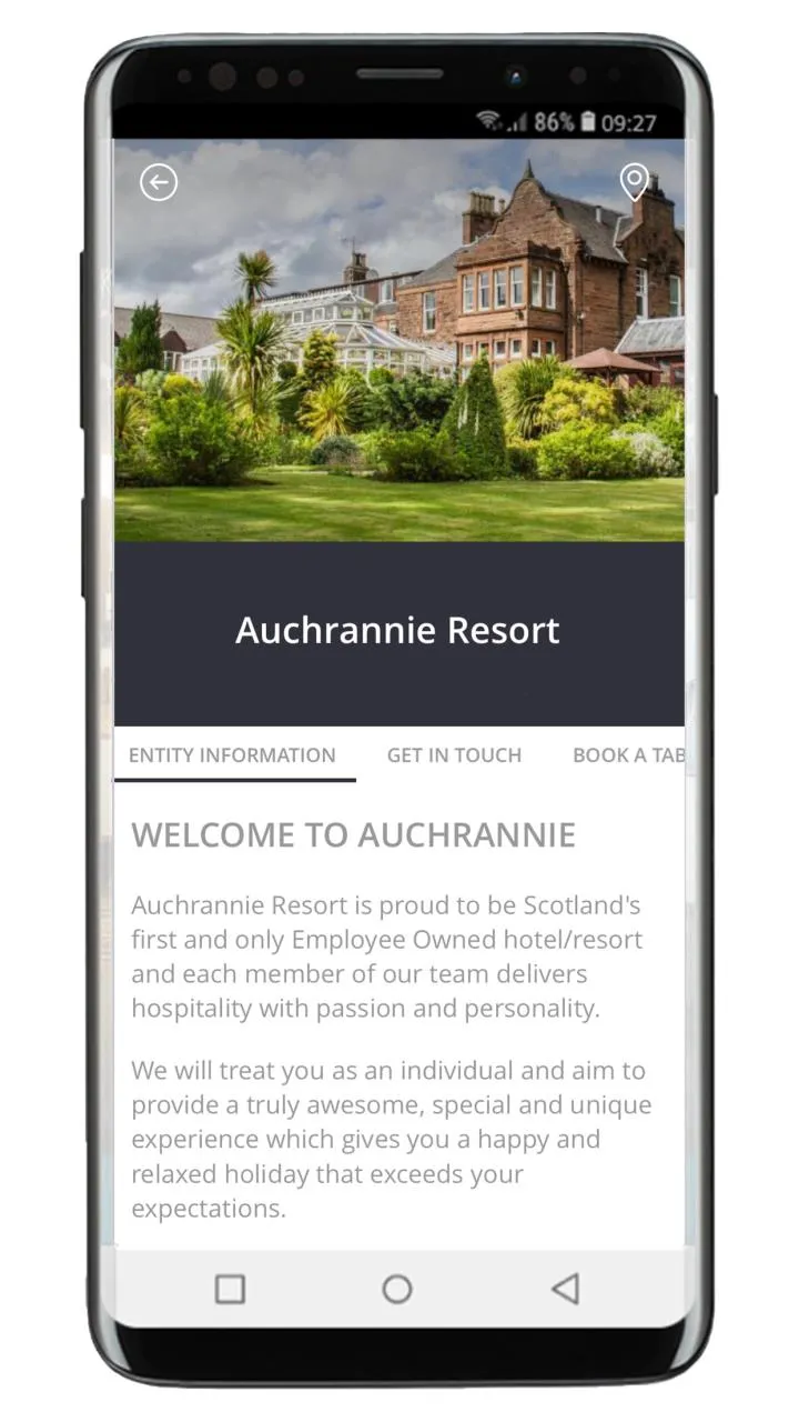 Auchrannie Resort | Indus Appstore | Screenshot