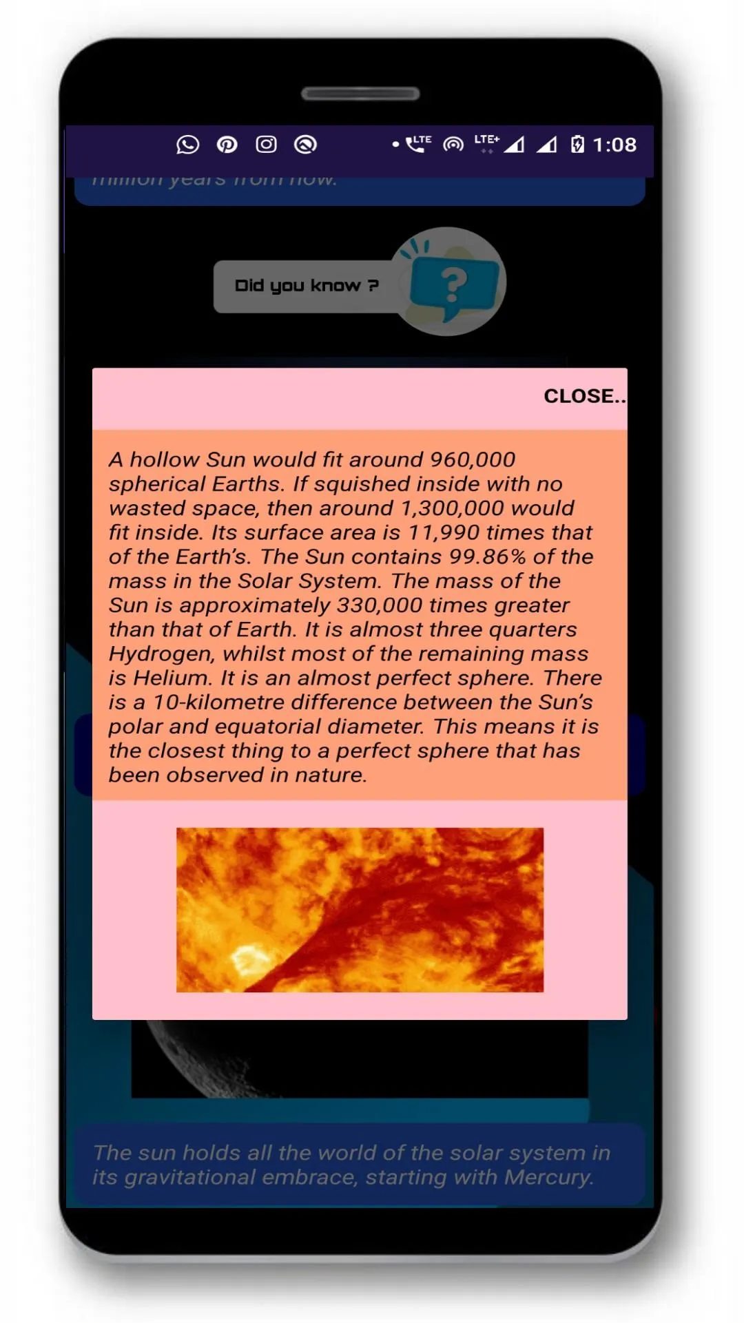 Cosmos Theory | Indus Appstore | Screenshot