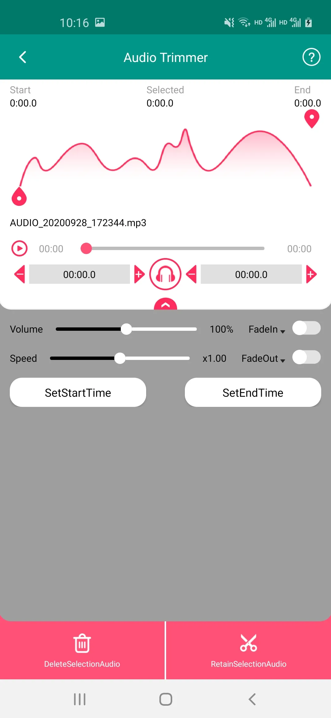 Gilisoft Audio Editor | Indus Appstore | Screenshot