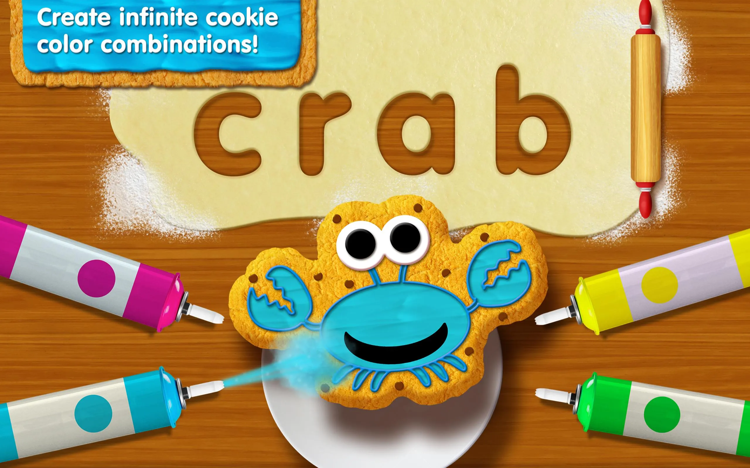 Sesame Street Alphabet Kitchen | Indus Appstore | Screenshot