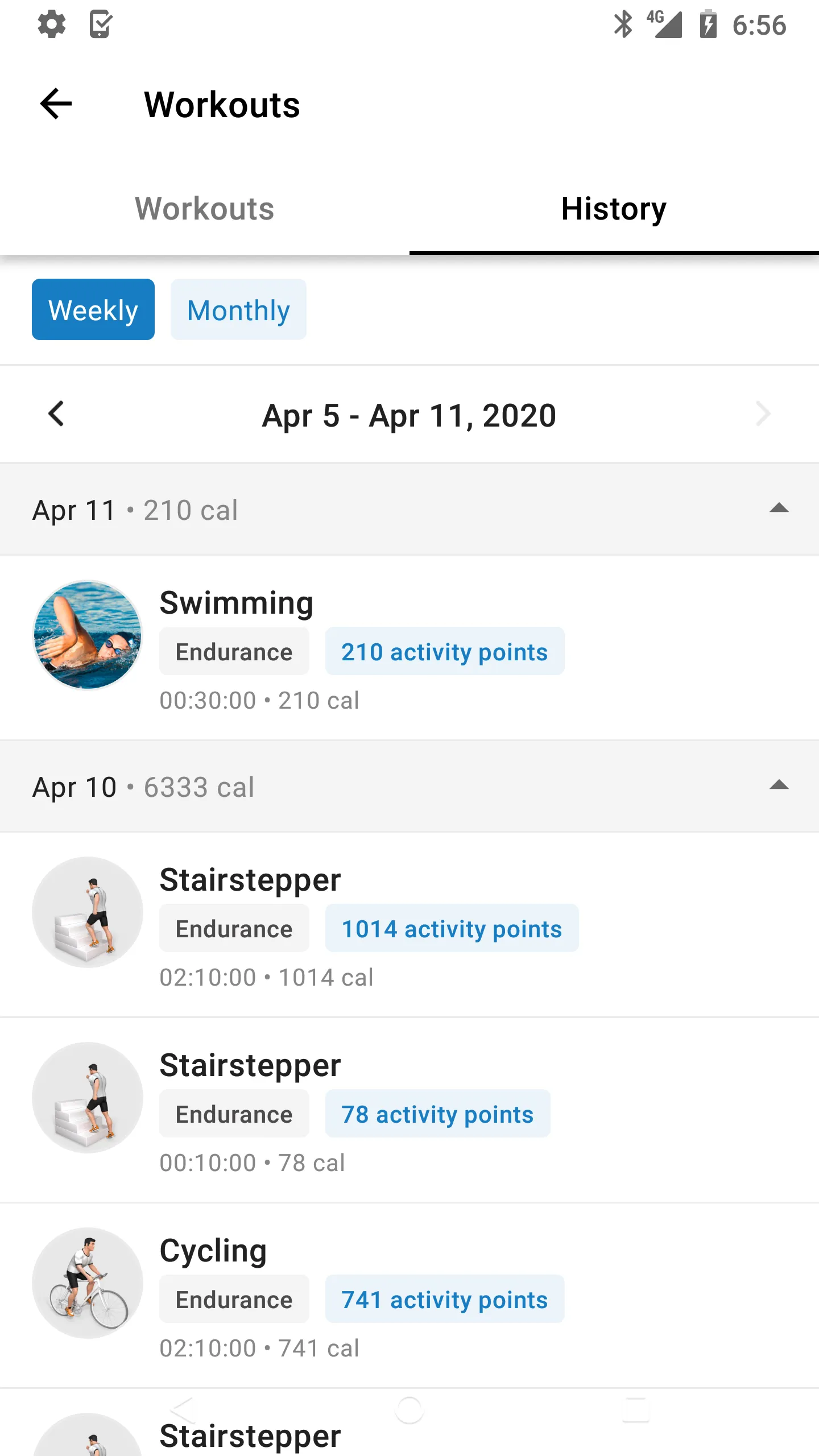 SC Egling Fitness App | Indus Appstore | Screenshot