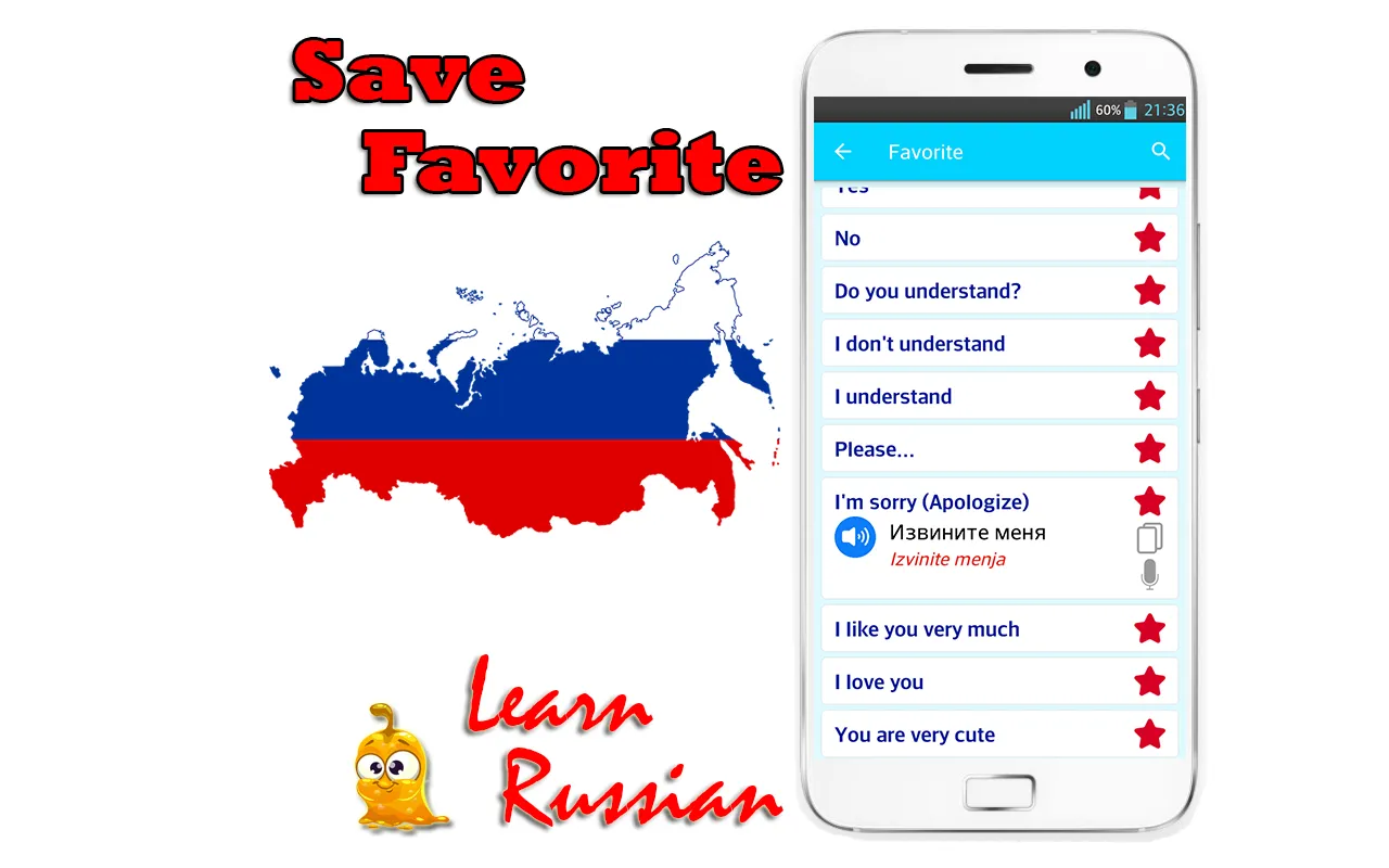 Learn Russian Language Offline | Indus Appstore | Screenshot