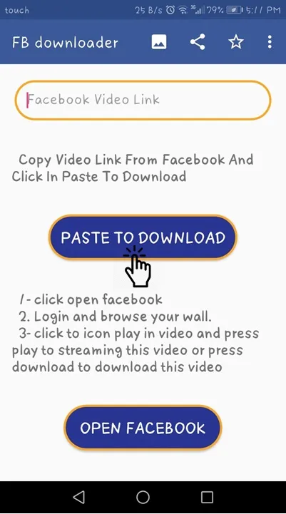 Social media Video Downloader | Indus Appstore | Screenshot