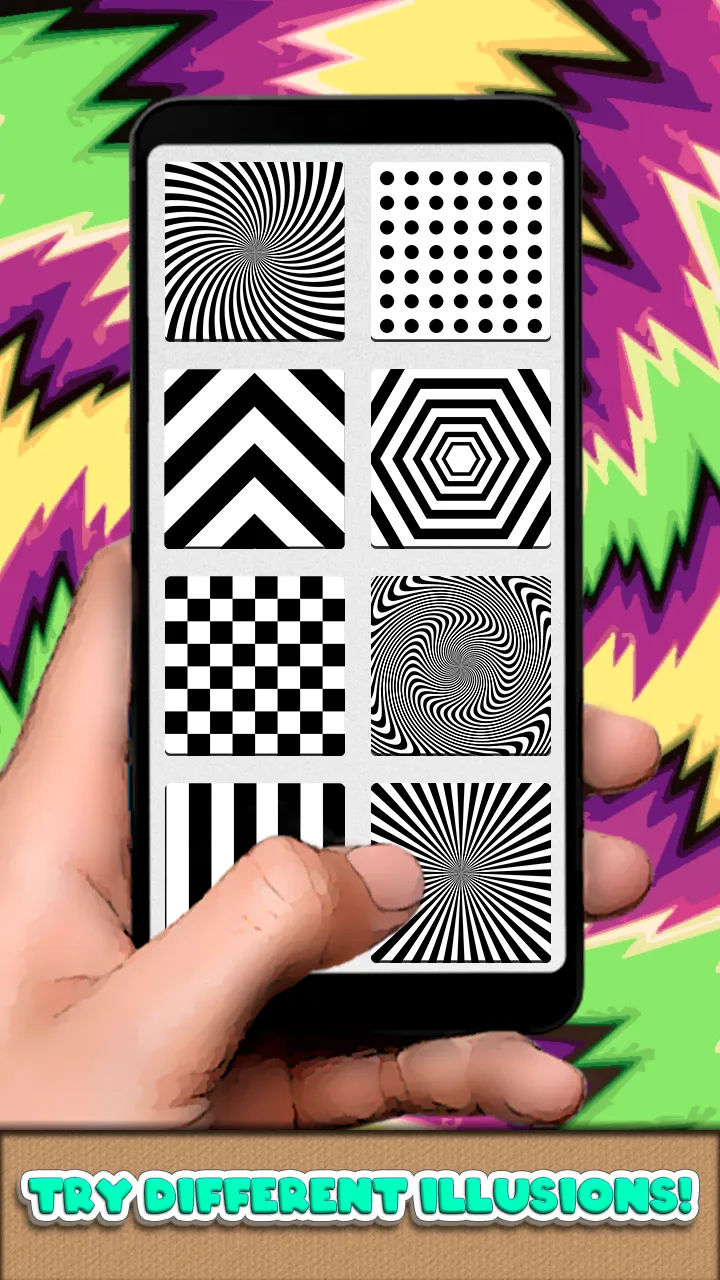 Optical Illusion Simulator | Indus Appstore | Screenshot