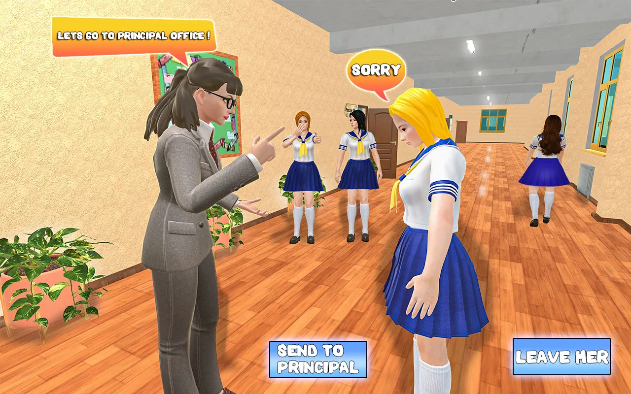 High School Life Teacher Games | Indus Appstore | Screenshot