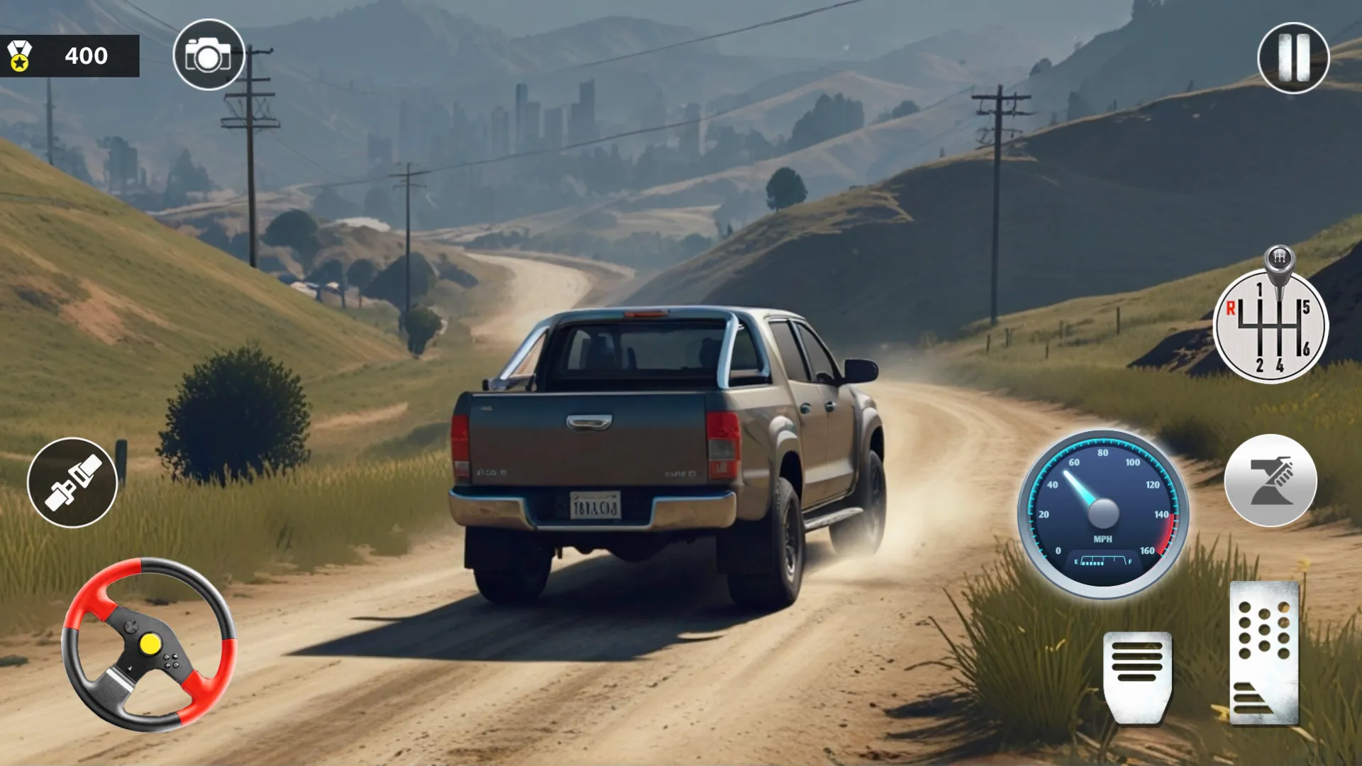 4x4 Offroad Jeep Driving Games | Indus Appstore | Screenshot
