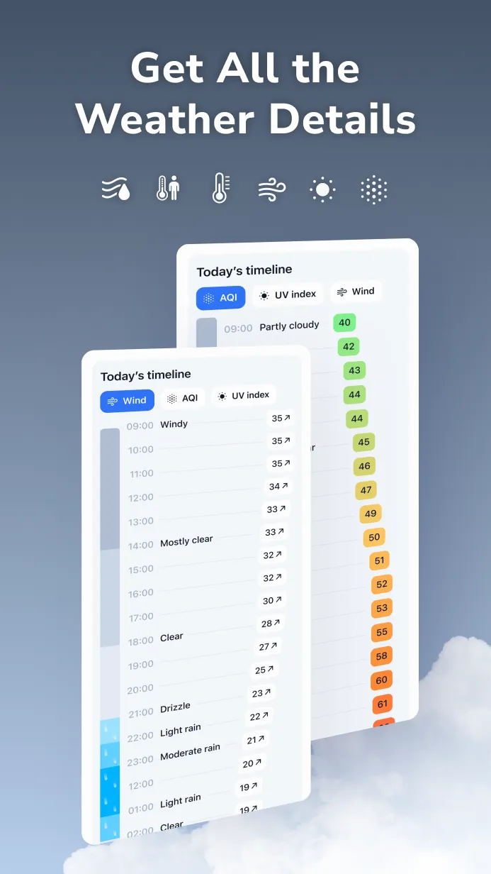 Rainbow Weather: Storm Radar | Indus Appstore | Screenshot
