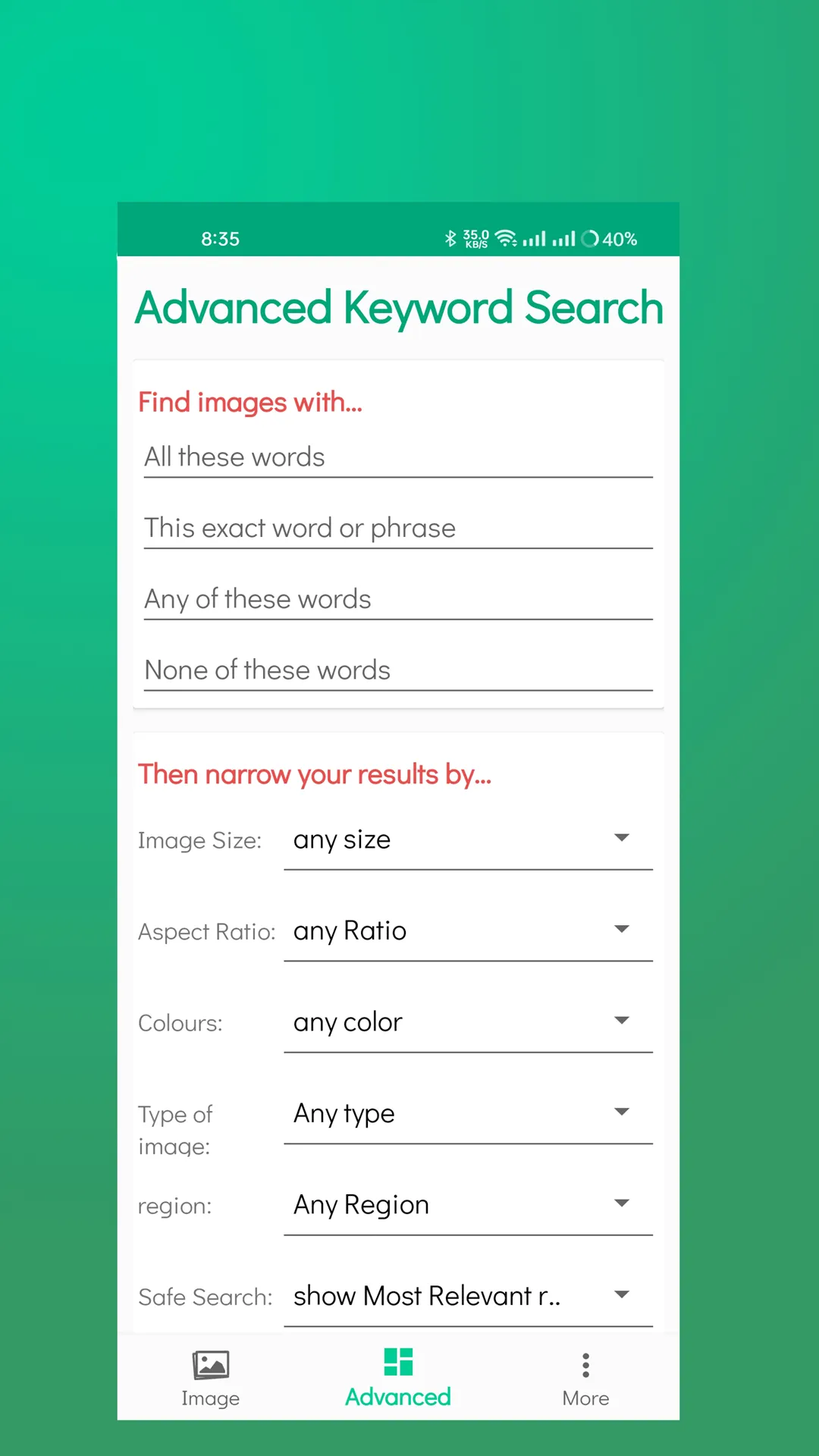 Search By Image | Indus Appstore | Screenshot