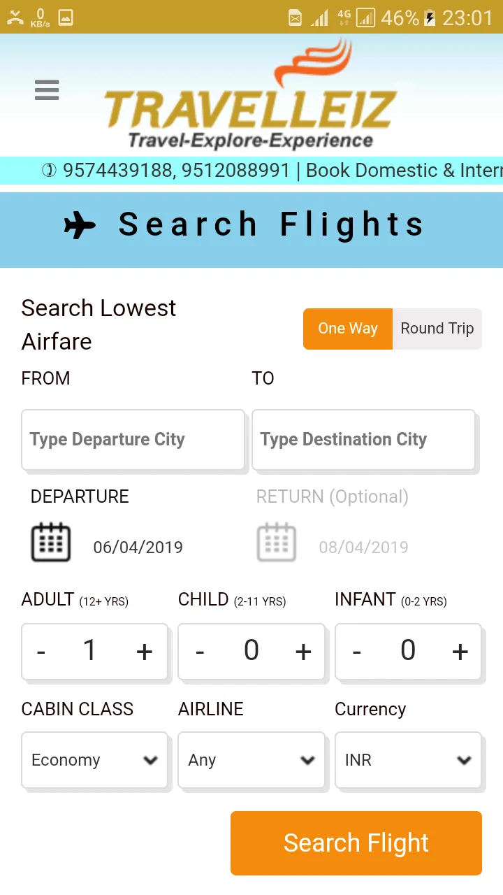 Travelleiz - Book Flights, Hot | Indus Appstore | Screenshot