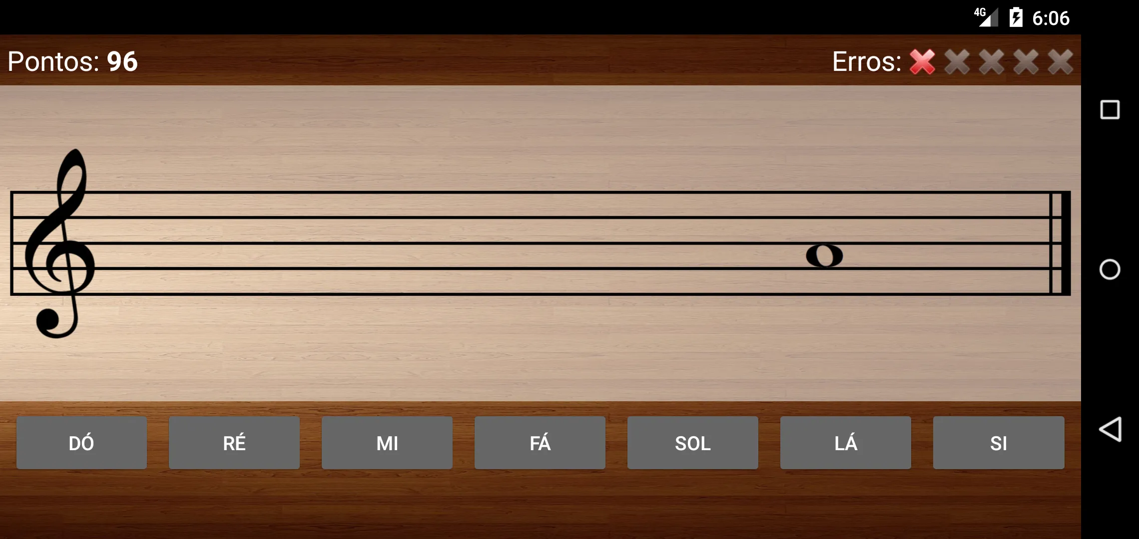 Leitura de Partitura - Jogo | Indus Appstore | Screenshot