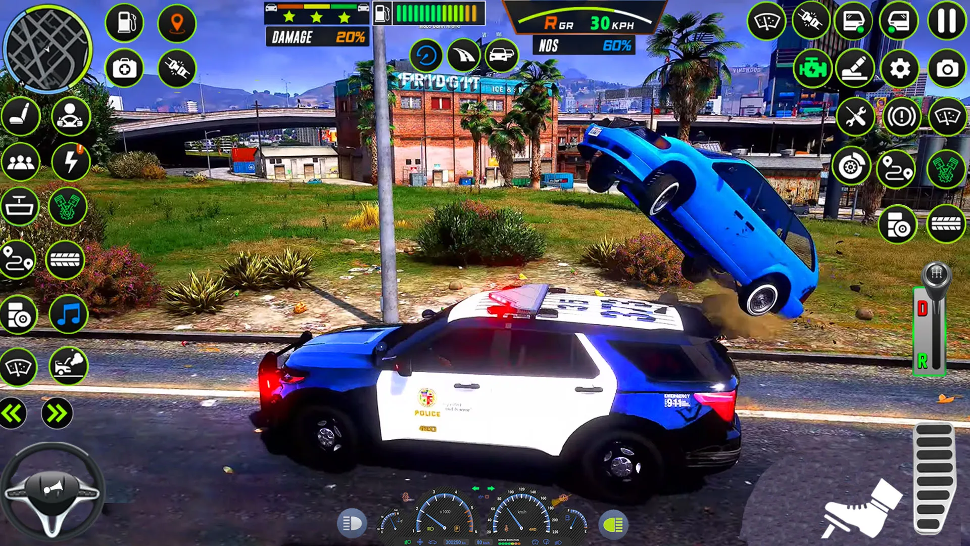 US Police Car Cop Games 2024 | Indus Appstore | Screenshot