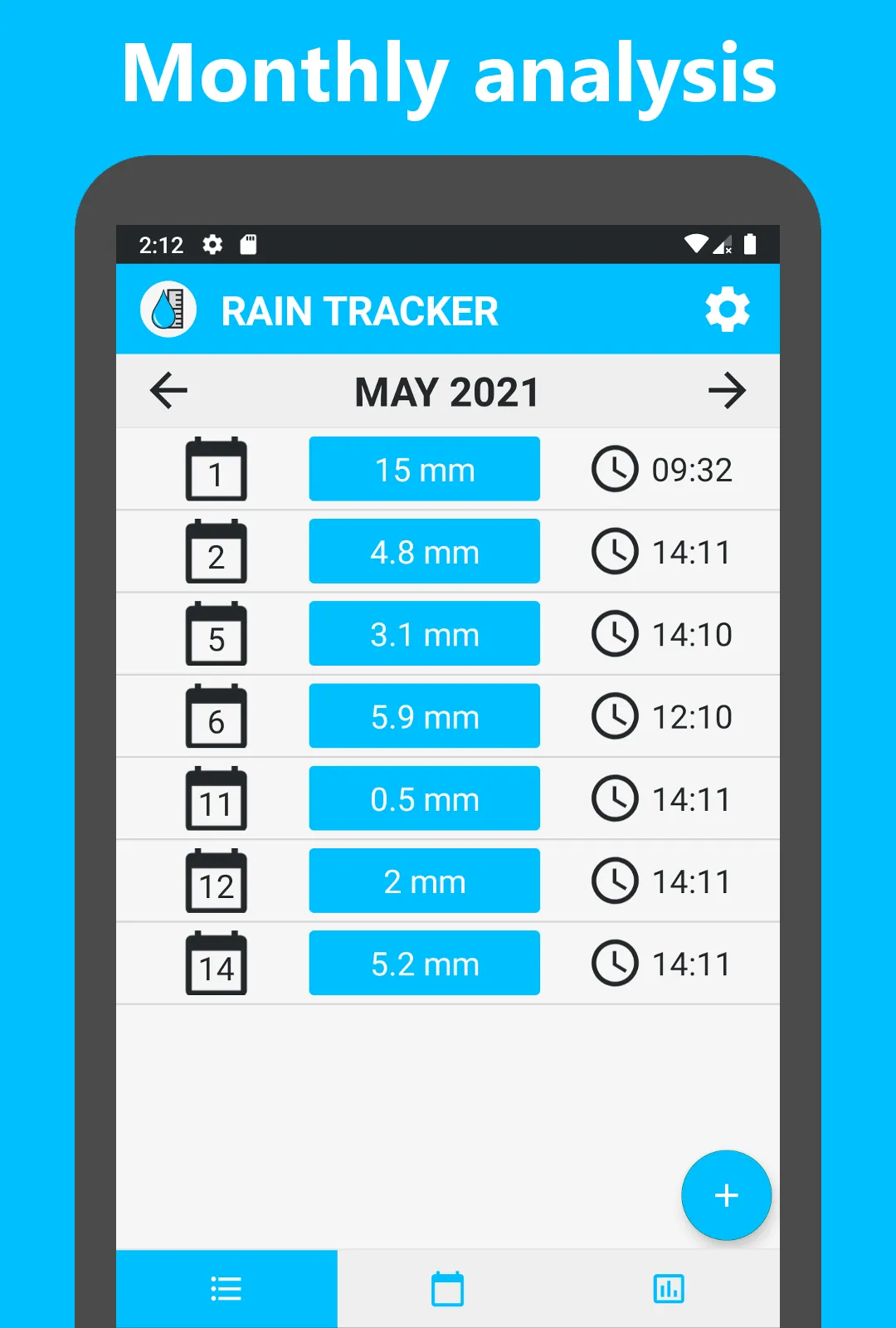 Rain Tracker | Indus Appstore | Screenshot