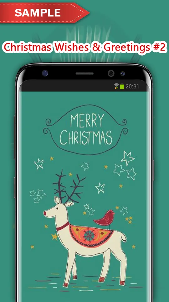 Christmas Wishes & Greetings | Indus Appstore | Screenshot