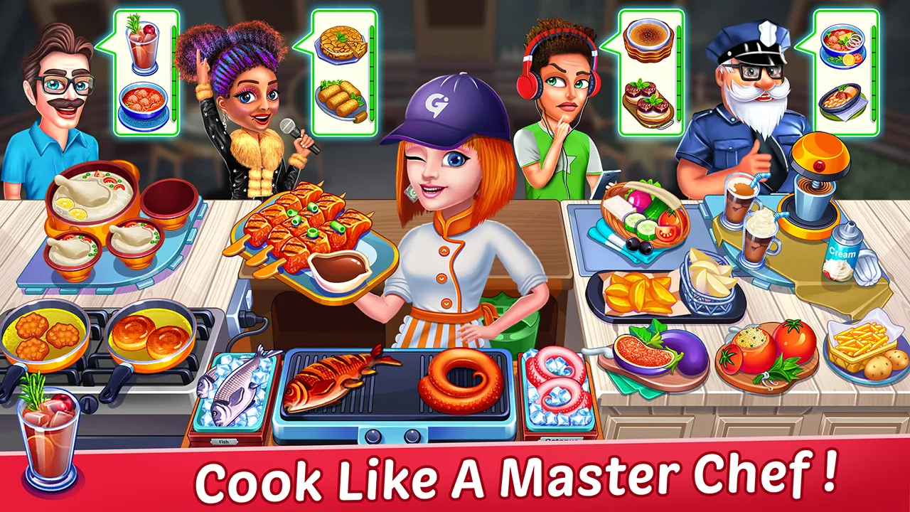 Cooking Express 2 Games | Indus Appstore | Screenshot