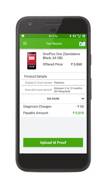 SmartExchange - Store Trade-in | Indus Appstore | Screenshot